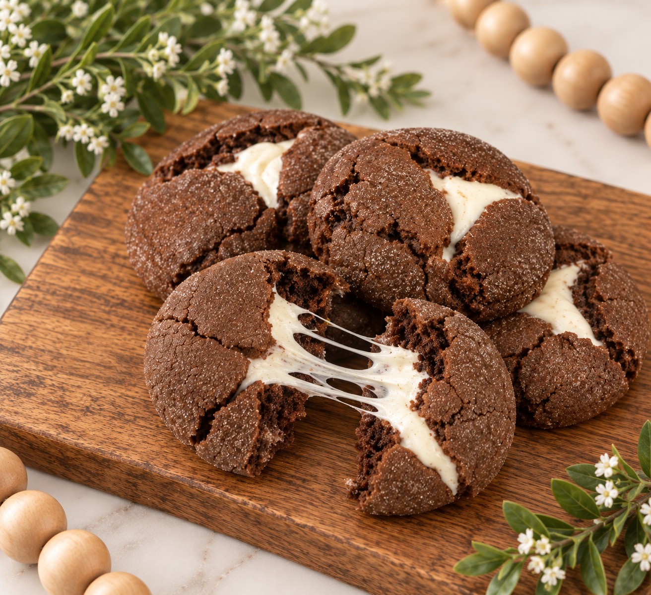 Approved chocolate cookie